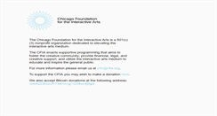 Desktop Screenshot of cfia.org