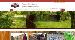 Desktop Screenshot of cfia.ca